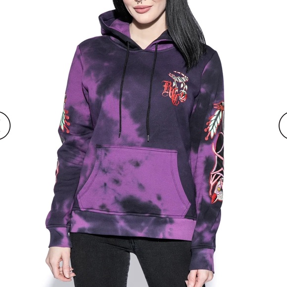 Bat's Roost - Women's Hooded Pullover - Picture 1 of 6